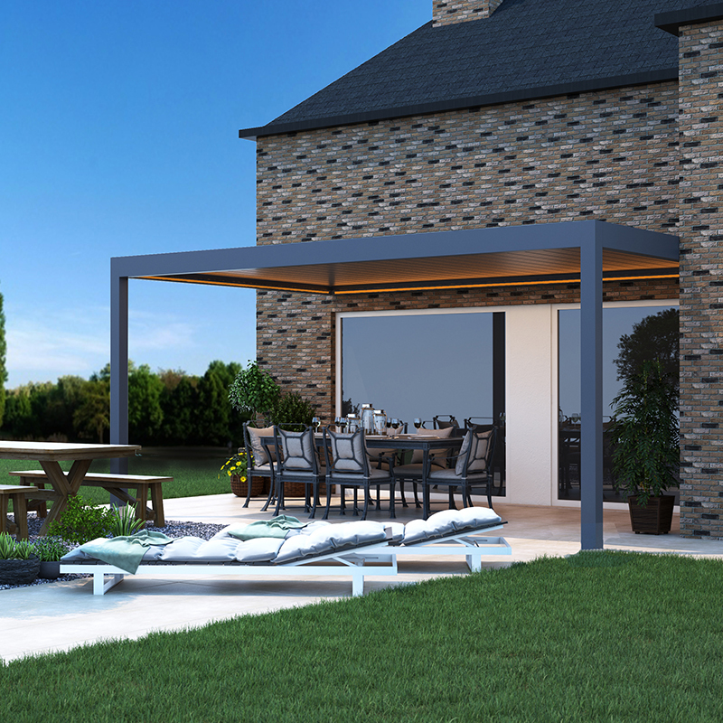 Deponti Pinela Pergola Retractable Roof