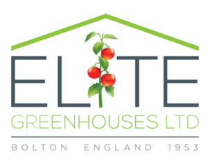 Elite Greenhouses brand logo
